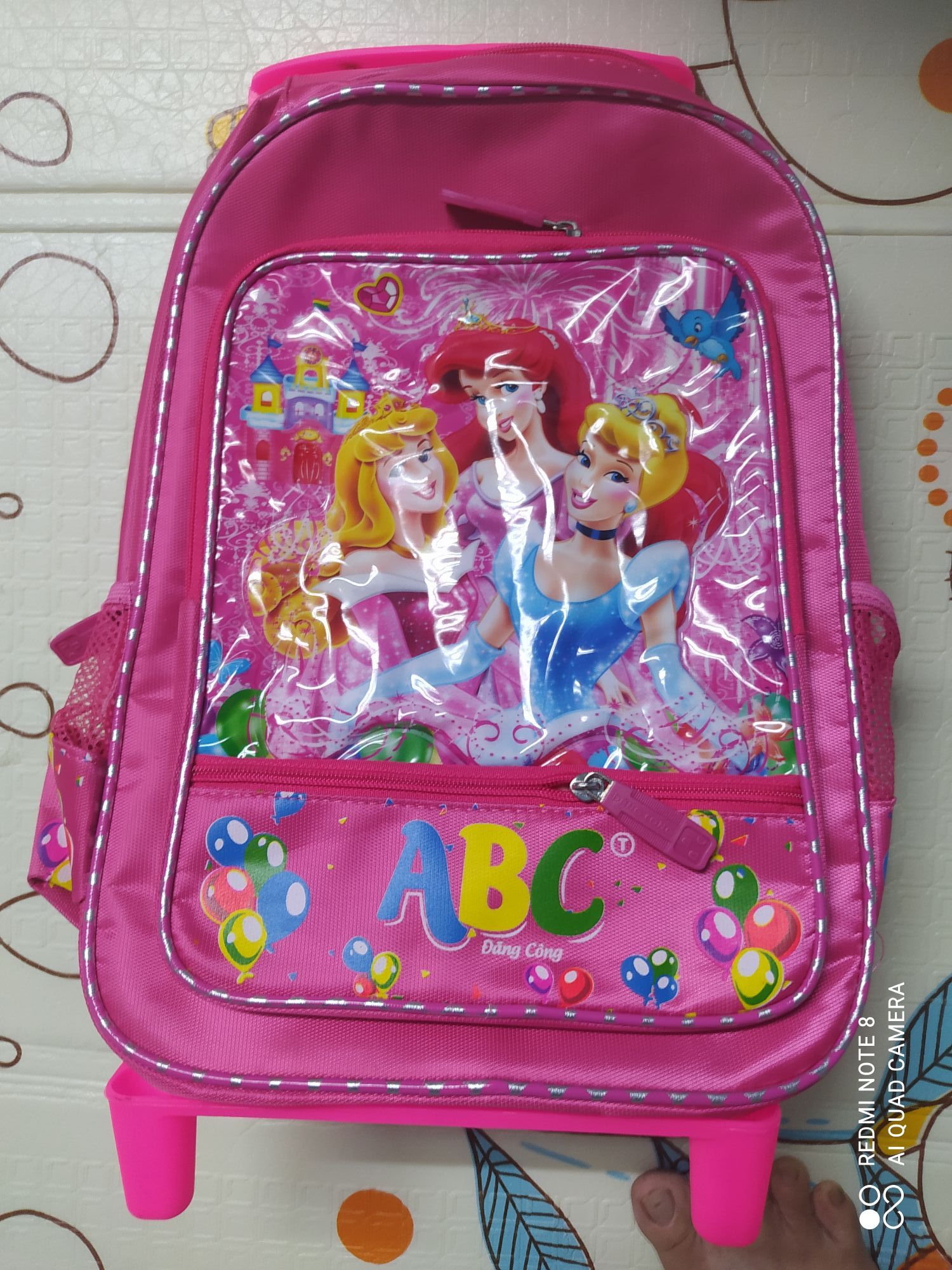 Balo kéo học sinh dành cho bé trai và bé gái