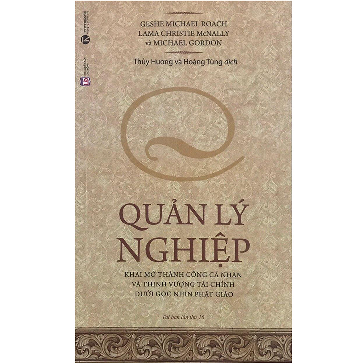Sách - quản lý nghiệp