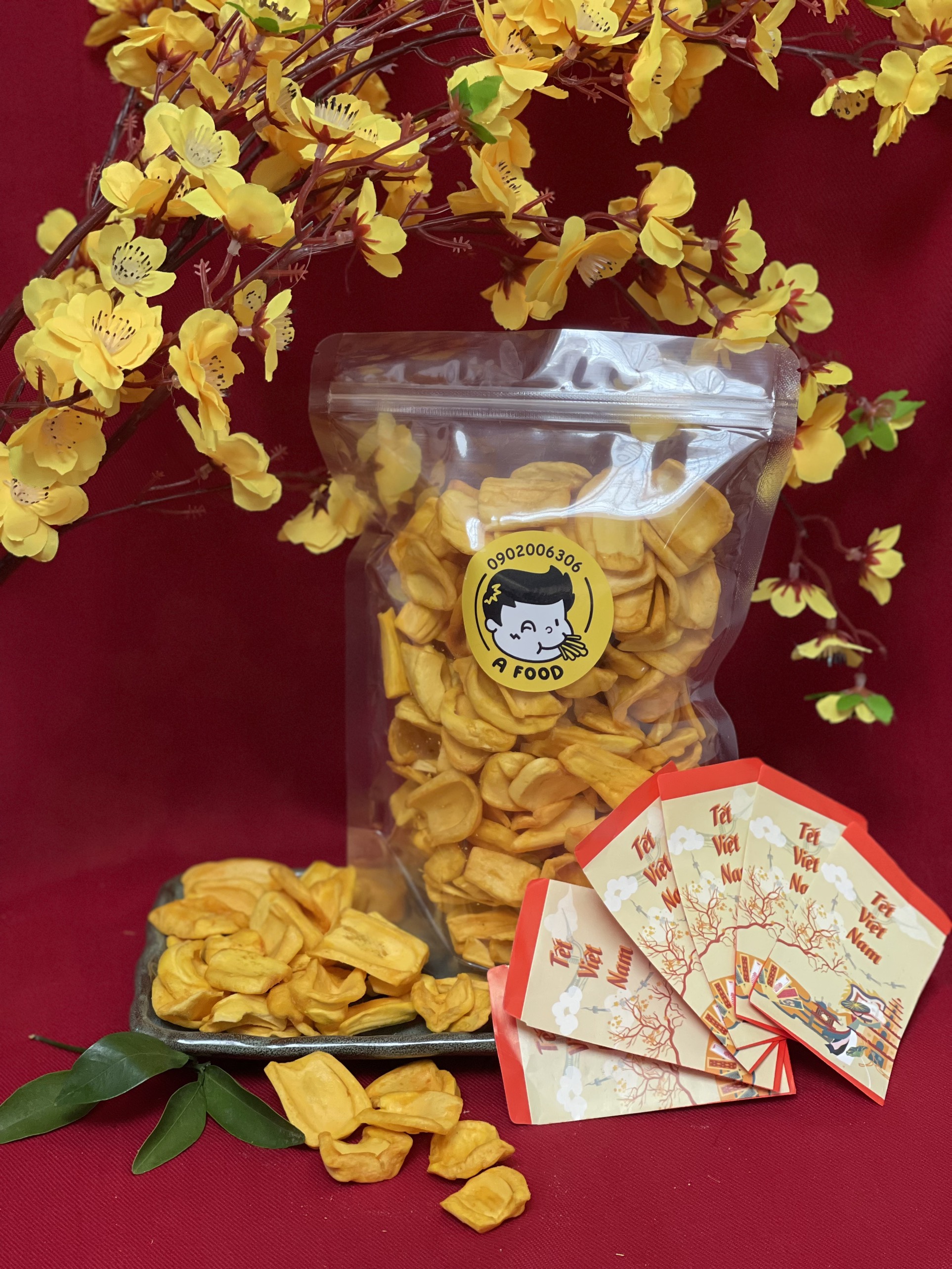 Mít sấy giòn - ăn vặt tiện lợi