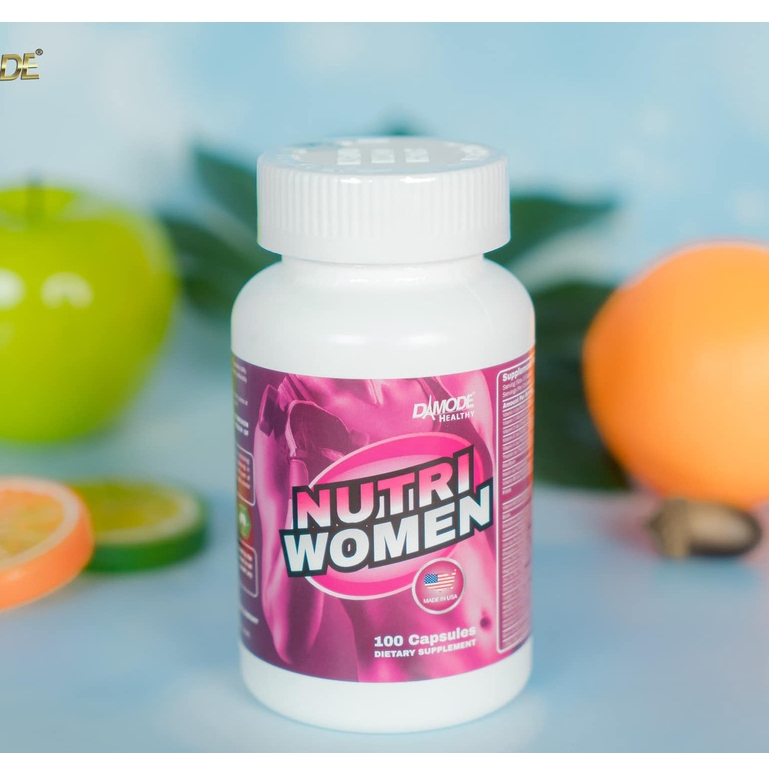 [ CHÍNH HÃNG ] Viên uống Nutri Women Damode - bổ vitamin, khoáng chất tăng sức đề kháng cho nữ