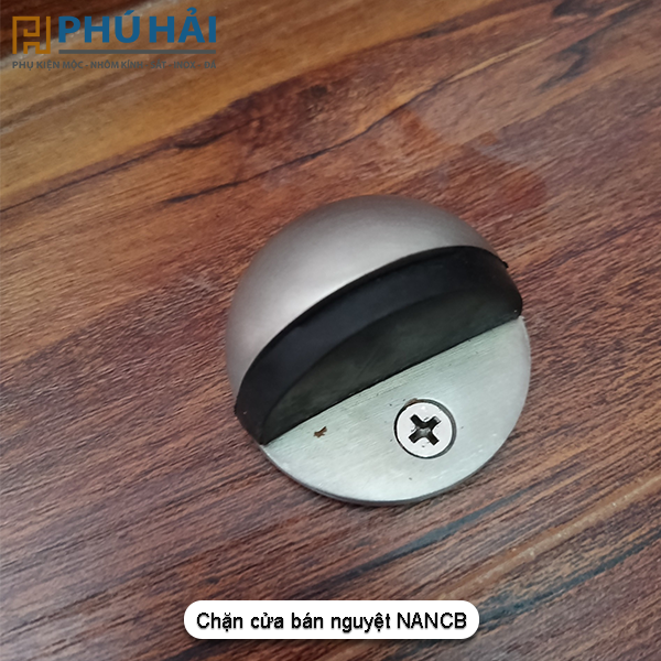 Chặn cửa bán nguyệt inox ZUB