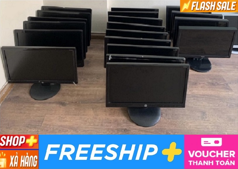 Màn hình vi tính giá rẻ 20inch 19inch 17inch 16inch 15inch siêu đẹp kèm đủ dây cáp vga và dây nguồn.