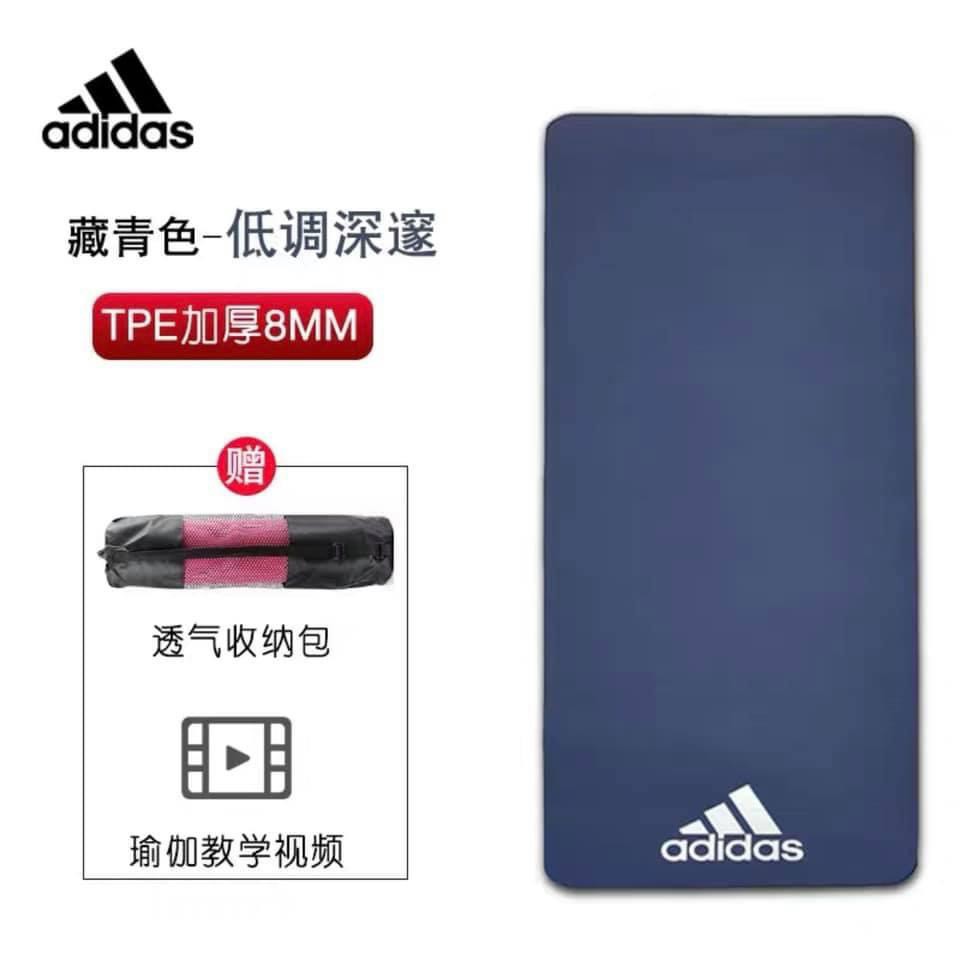 Thảm tập yoga Adidas❤️Thảm tập das chính hãng❤️thảm tập chống trơn trượt