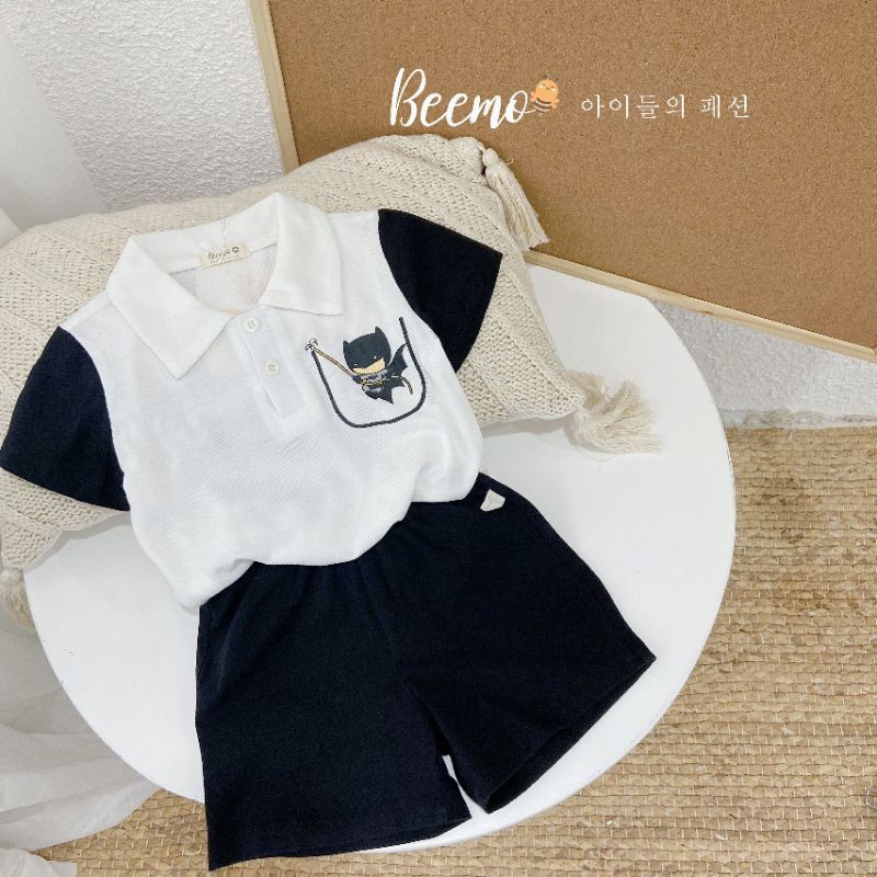 Set Bé Trai Chất Mềm Mịn Thấm Hút Mồ Hôi️, Bộ Bé Trai, Thời Trang Trẻ Em Cao Cấp