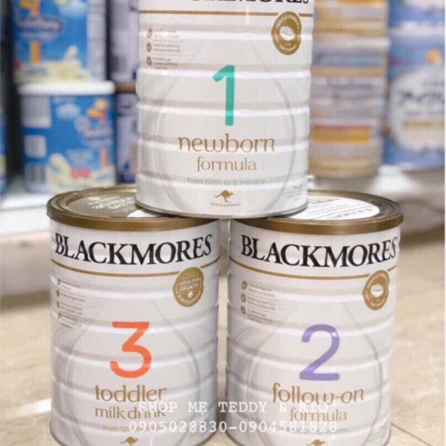 Sữa Blackmores Úc