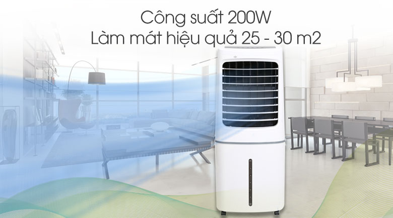 THANH LÝ HÀNG TỒN KHO - Máy làm mát không khí Midea AC200-17JR