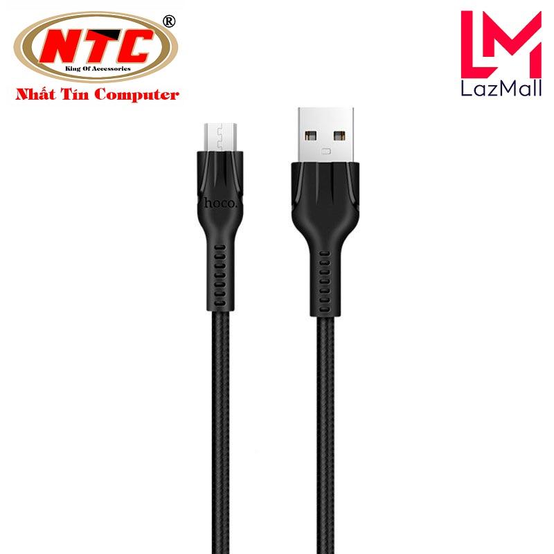 Cáp sạc và truyền dữ liệu Hoco U31 Benay cổng microUSB - Nhat Tin Authorised Store