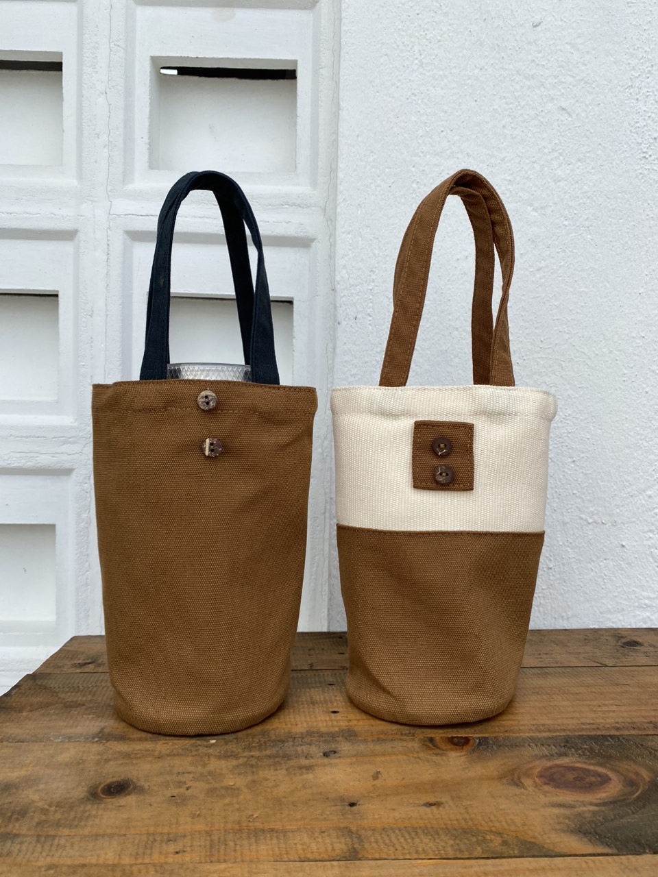 Túi vải canvas đựng bình giữ nhiệt