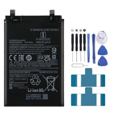 Pin xiaomi mi 10 ultra bm4v 4500mah bảo hành 6 tháng