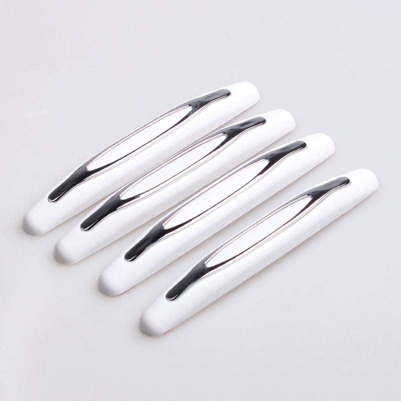 Bộ 4 Miếng dán silicon chống va đập cửa ô tô cao cấp, Nẹp chống va đập cửa ô tô, chống trầy cửa ô tô, chống va đập cửa, chống va đập cửa oto, miếng chống va đập cánh cửa ô tô