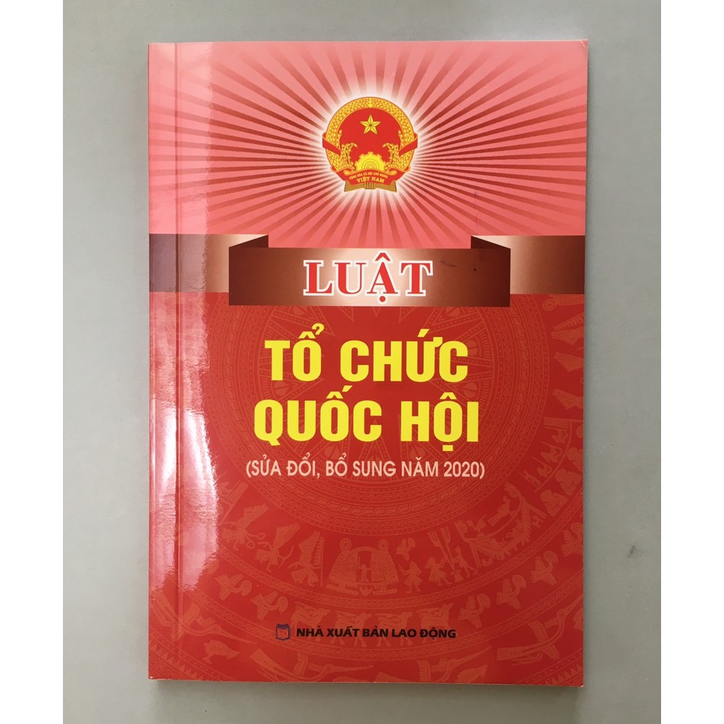 Sách - luật tổ chức quốc hội