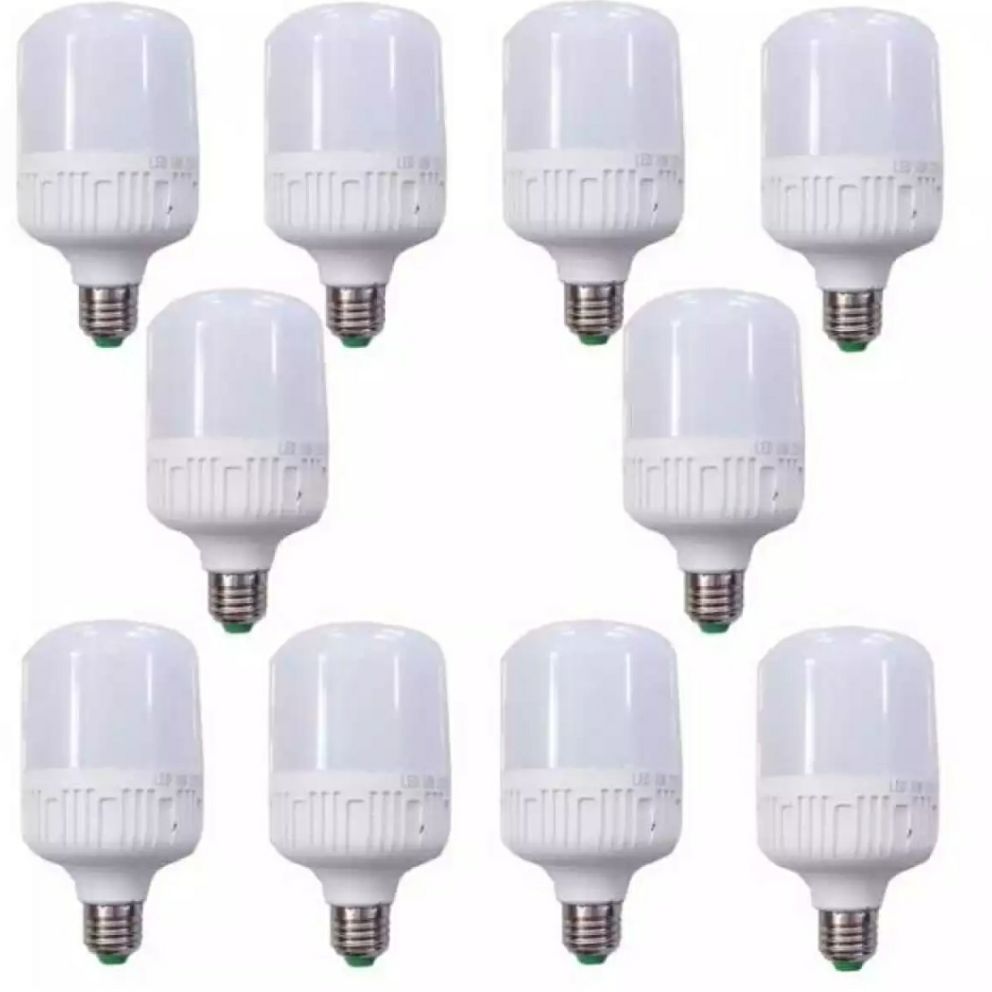 Combo 10 bóng đèn led 40w ánh sáng trắng, siêu sáng siêu tiết kiệm BH 12 tháng
