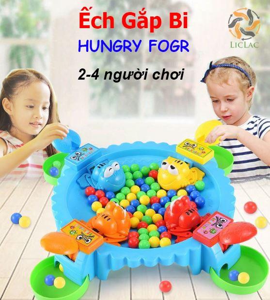 Đồ chơi Ếch Gắp Bi HUNGRY FOGS cực HOT - Bộ đồ chơi Ếch Ăn Kẹo siêu vui nhộn - Ếch Ăn Bi giá rẻ