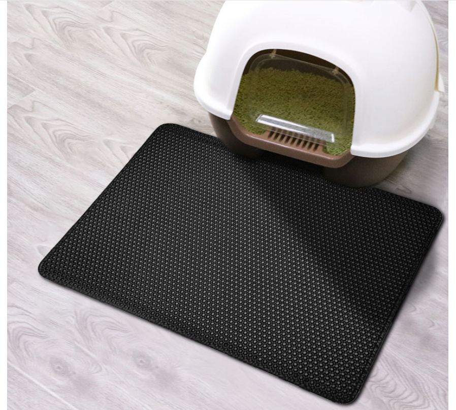Thảm hứng cát mèo - thảm lót nhà vệ sinh cho mèo