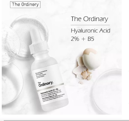 [HCM]The Ordinary Hyadration Acid 2% + B5 tinh chất cấp nước phục hồi da