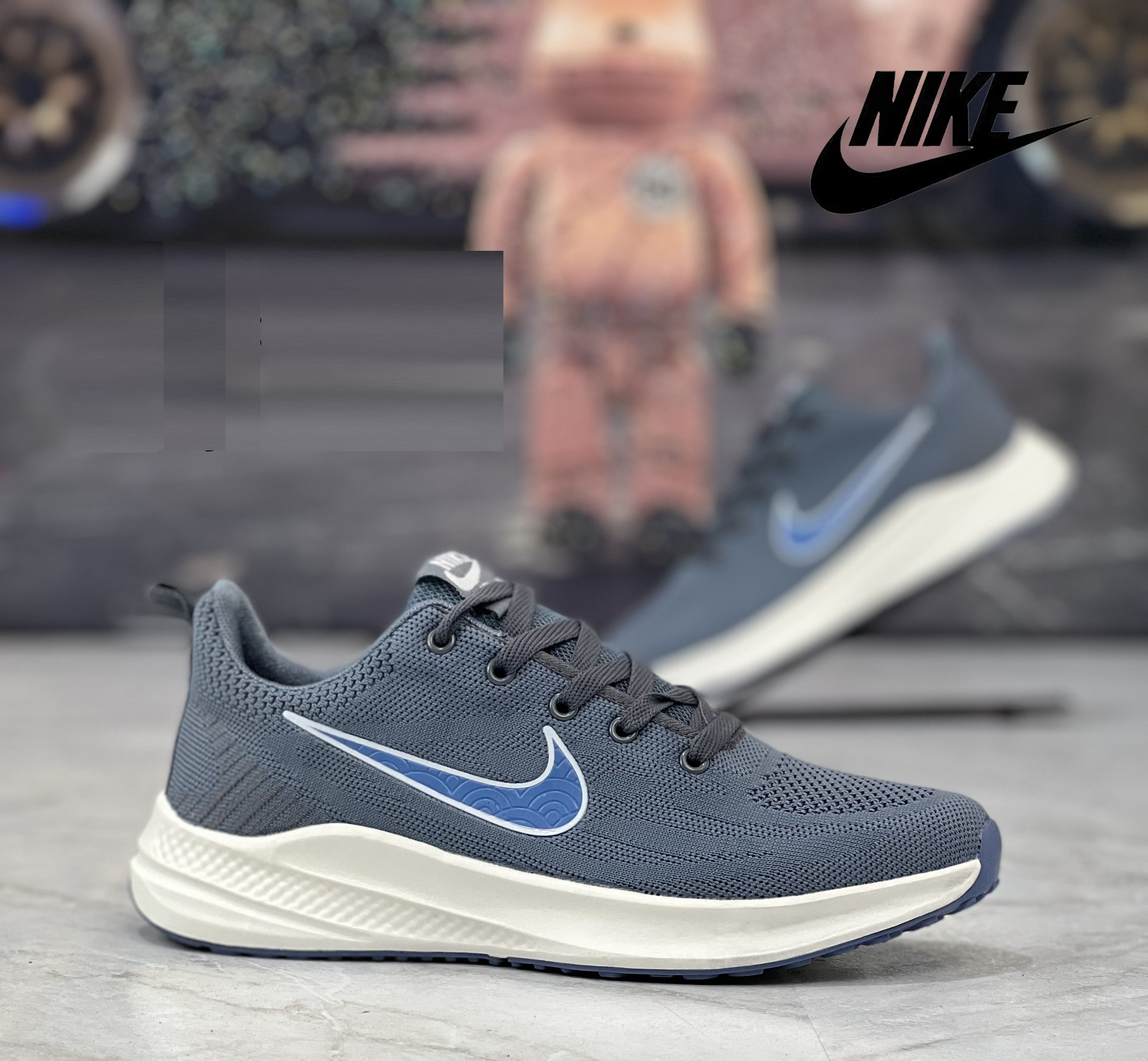 Siêu phẩm Giày Nike nam W193M - 32, đảm bảo chất lượng siêu bền nhẹ, hàng chất lượng
