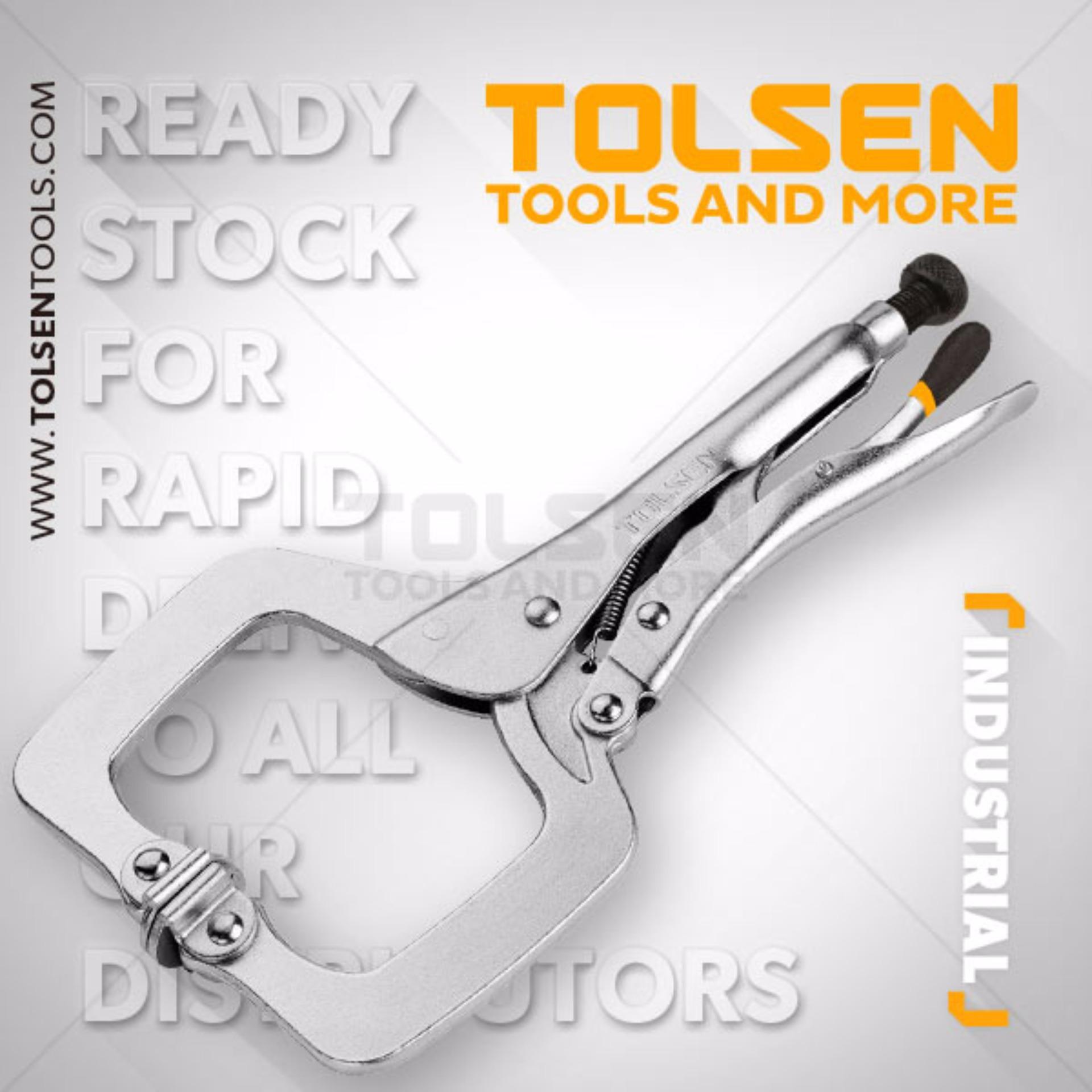 Kìm bấm chữ c công nghiệp 11" tolsen 10056
