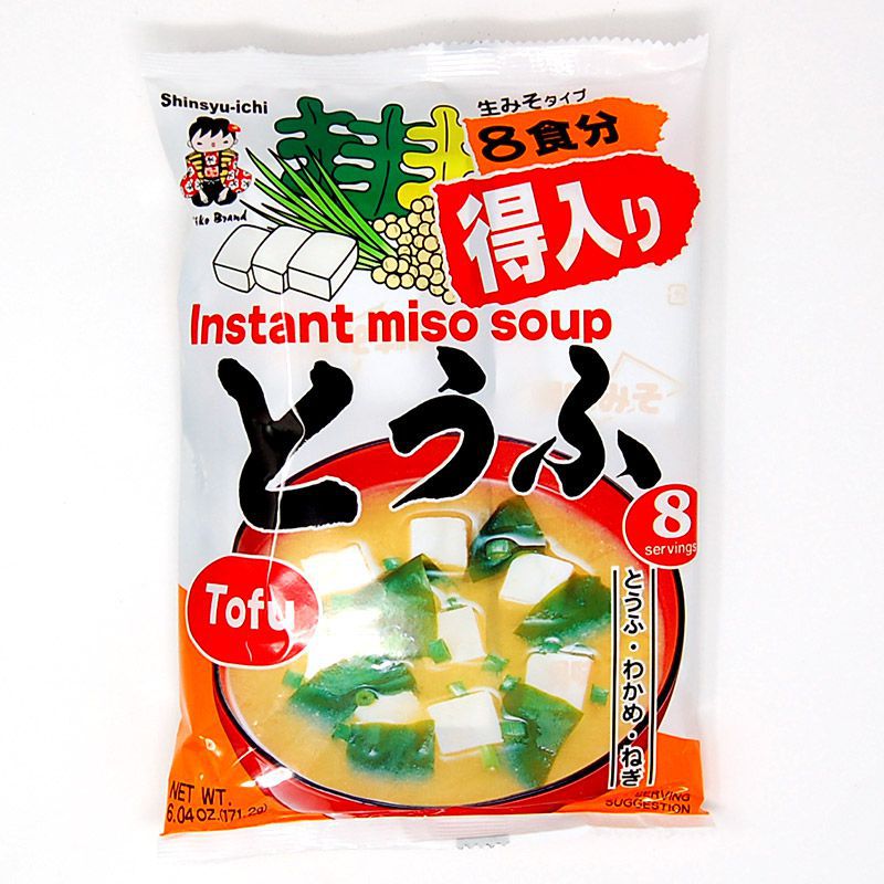 Súp Miso ăn liền (8 phần/gói) - 151.2g