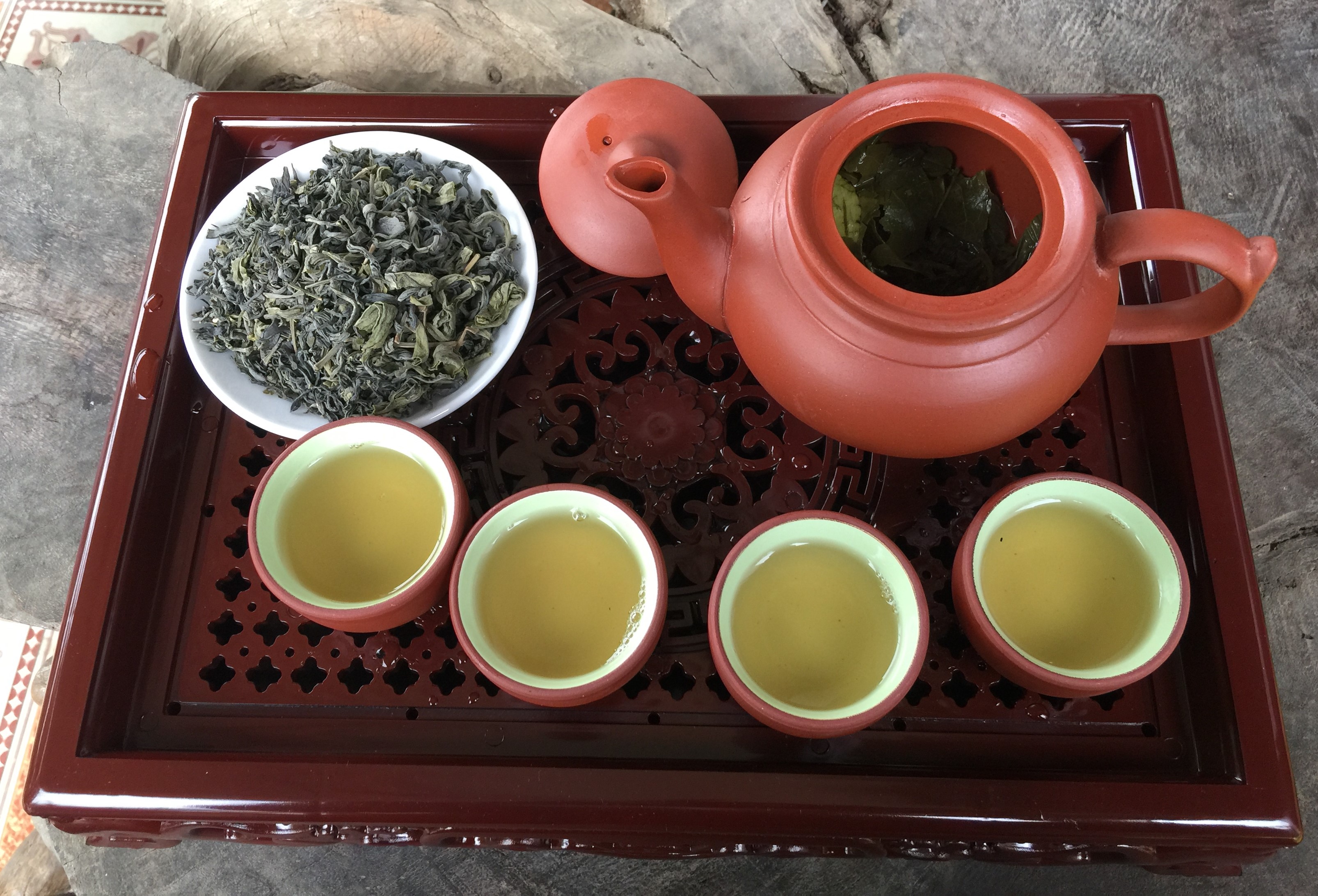 Trà xanh - Chè cành khô - Chè PH1 - loại 200gr