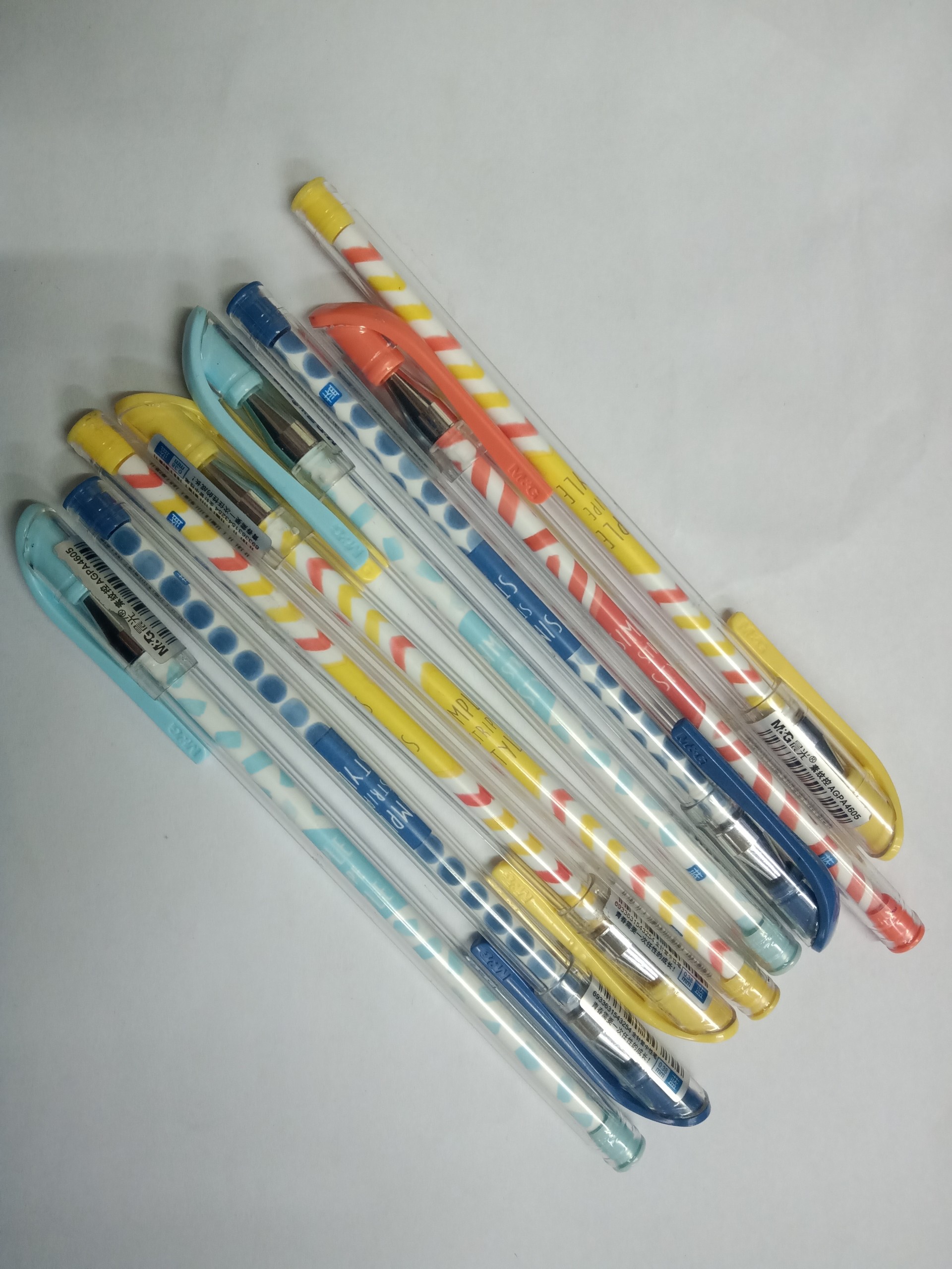 [HCM]Bút nước M&G AGPA4605 mực xanh 0.5mm nhiều màu sắc (giao màu ngẫu nhiên) - 1 cây