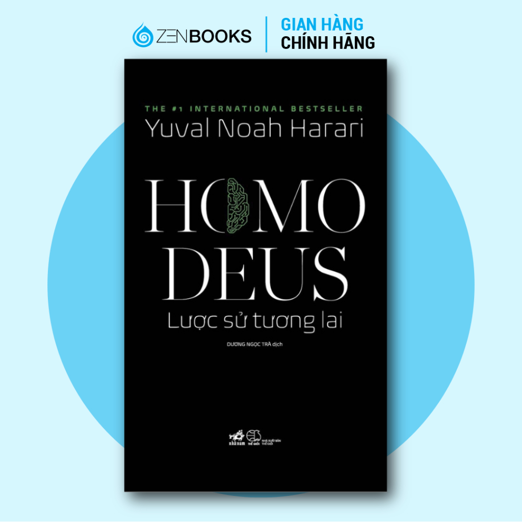 Sách - Homo Deus: Lược Sử Tương Lai - Yuval Noah Harari
