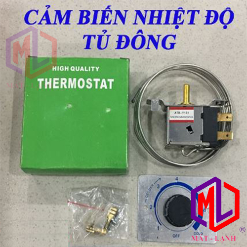 Cảm biến nhiệt độ tủ đông, thermostat y131