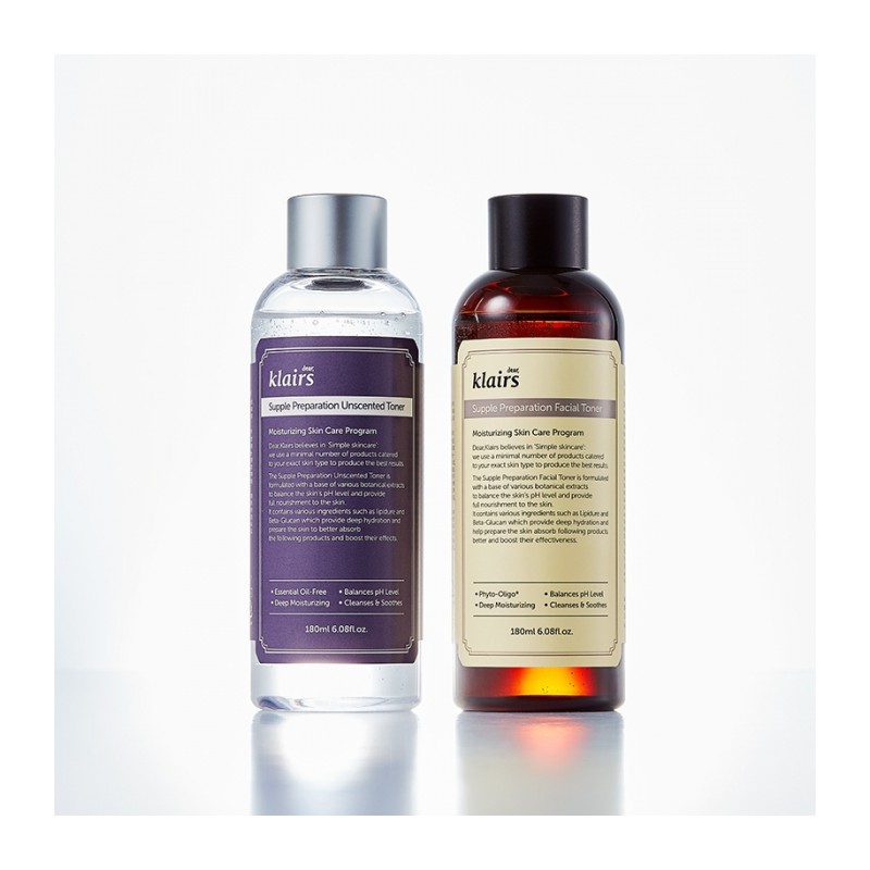 Nước hoa hồng Klairs Supple Preparation Toner