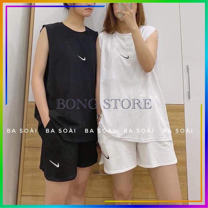 Set đồ nữ sát nách, đồ bộ nữ sát nách áo và quần chất thun siêu hot hit hàng loại 1