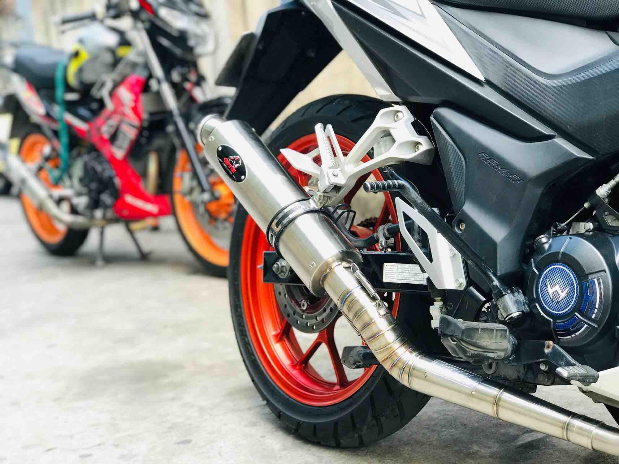 [HCM]Pô độ STB cho Suzuki Satria Raider Fi 150R
