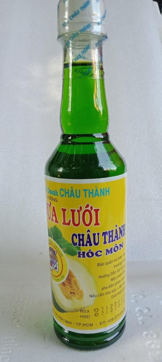 [HCM]Si Rô Hương Trái Cây Dưa Lưới 450ml