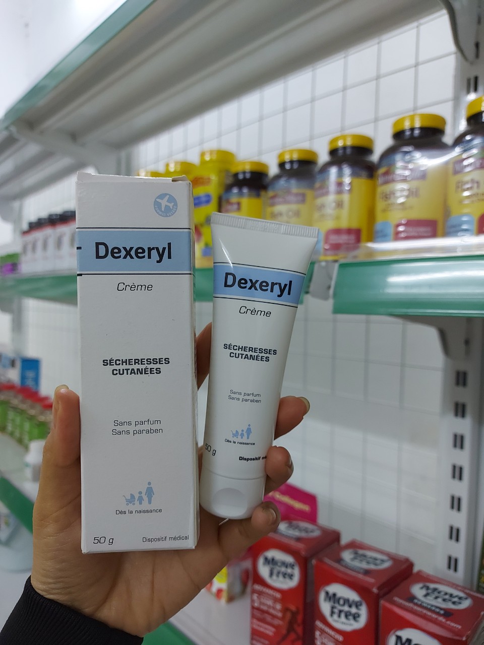 Kem nẻ Dexeryl Creme Pháp 50g - 250g