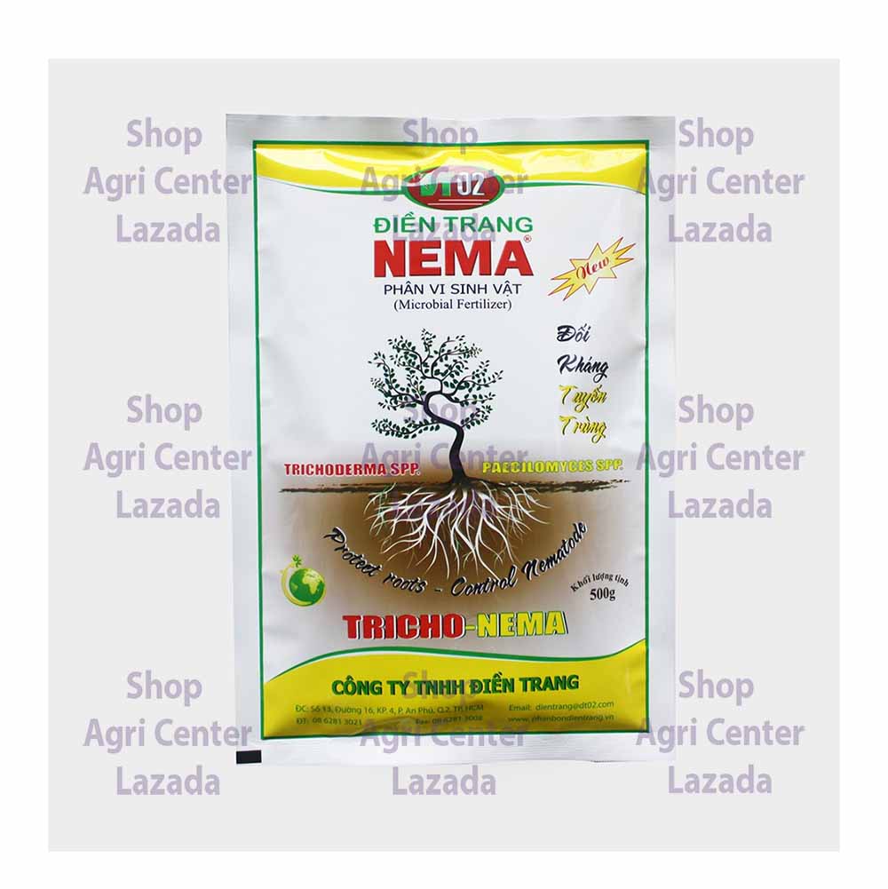 Phân Bón Vi Sinh Vật META - ĐIỀN TRANG (500g), Kết Hợp TRICHO - META Nấm Xanh Giúp Đối Kháng Côn Trùng, Cãi Tạo Đất, Cung Cấp Chất Dinh Dưỡng Cần Thiết Cho Đất và Cây Trồng.