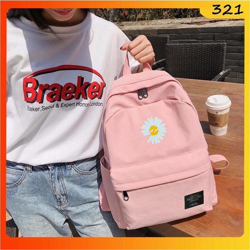 [Hàng Chất Lượng]Balo thời trang nữ,balo nữ mang phong cách Hàn Quốc chống thấm nước tuyệt đối-BALOHA