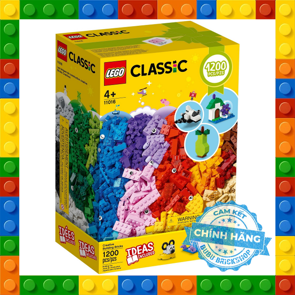 Lego classic 11016 - bộ xếp hình lego cơ bản