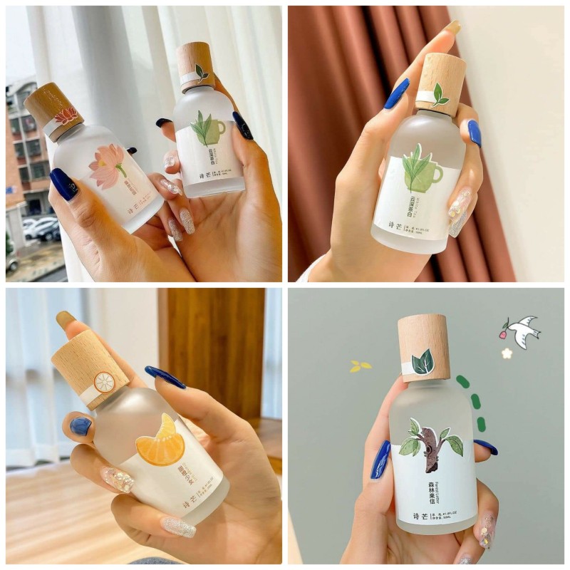 Combo 10 chai xịt thơm toàn thân body mist shimang mẫu mới