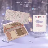 Flower Knows Butterfly Cloud Collar Collection Embossed Highlight và Contour Palette 16g