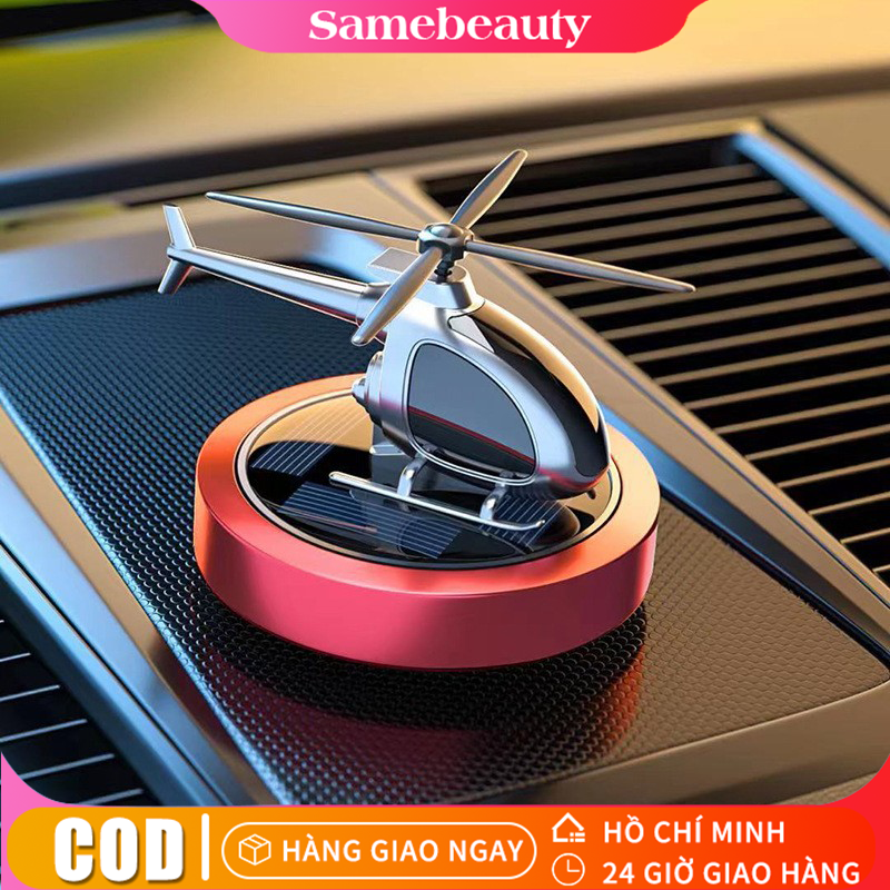 Nước hoa ô tô năng lượng mặt trời mh máy bay trực thăng, khuếch tán hương thơm