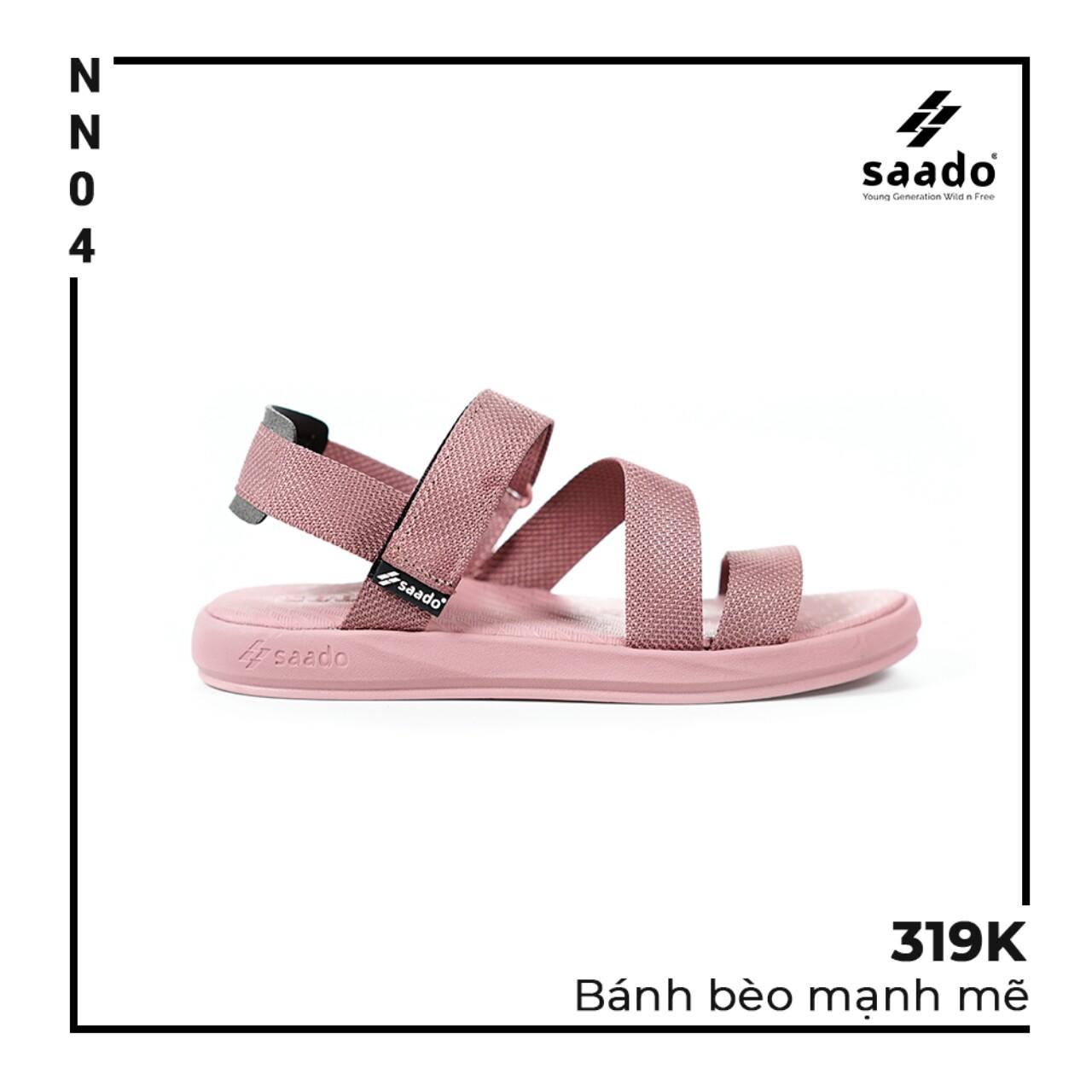 [HCM]Giày Sandal Saado Nữ Mạnh Mẽ NN04