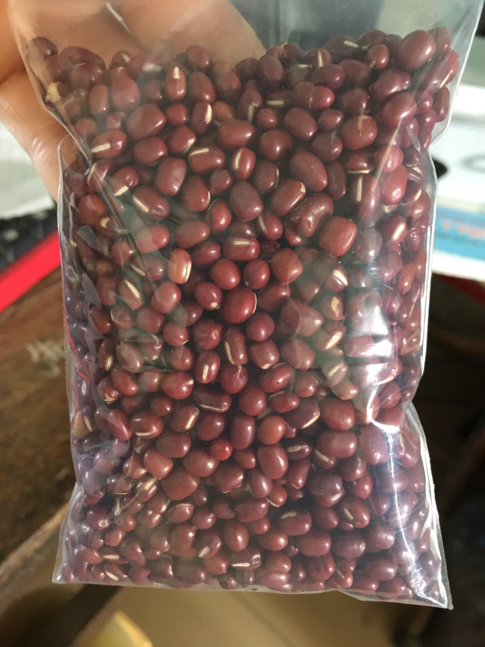 1kg hạt đậu đỏ hạt nhỏ