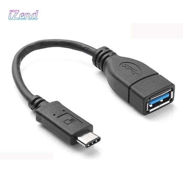 Dây cáp OTG chuyển đổi dữ liệu Micro USB cho điện thoại sáng usb type A