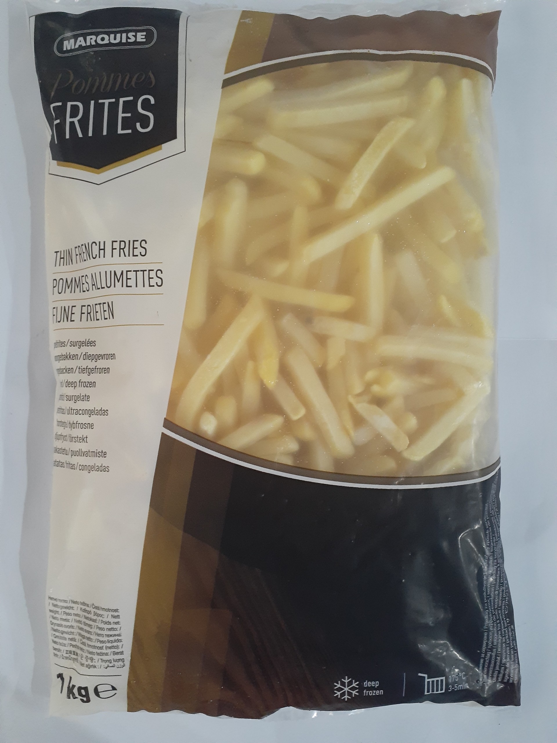 Khoai Tây Chiên Cọng Bỉ 1kg (Chỉ giao hàng Hà Nội)