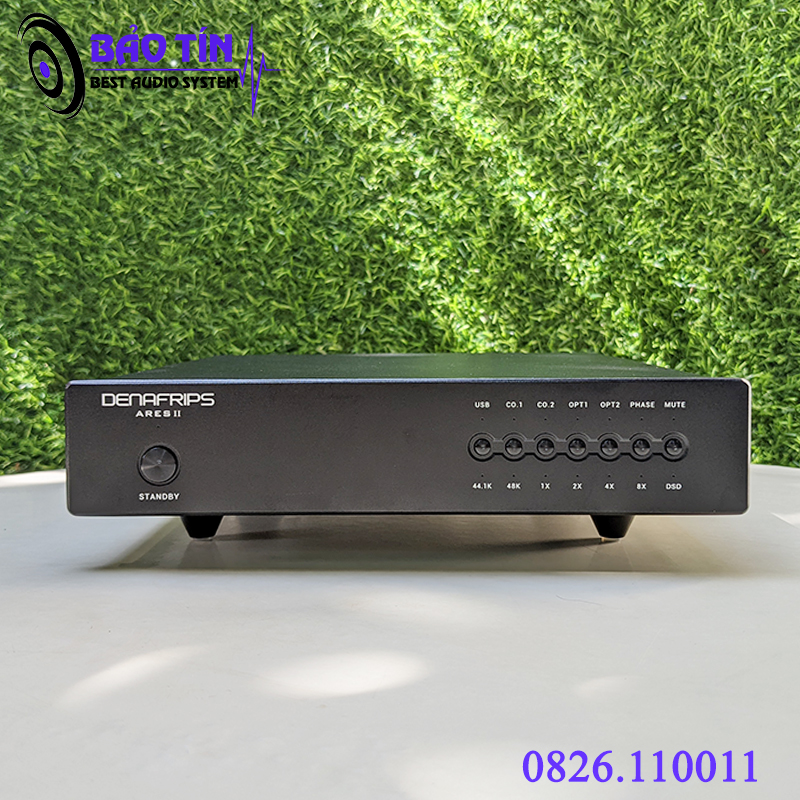 [Chính hãng] DAC Denafrips AresII tại Bảo Tín Audio giúp cải thiện âm thanh ,nghe nhạc siêu hay