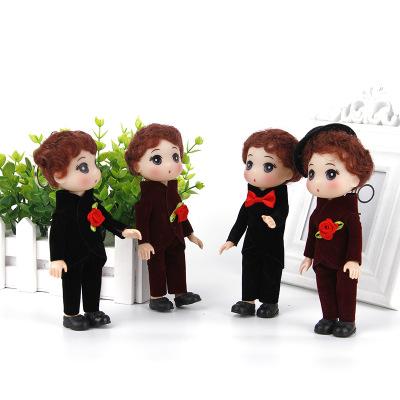 Set búp bê chibi nam cao 18cm