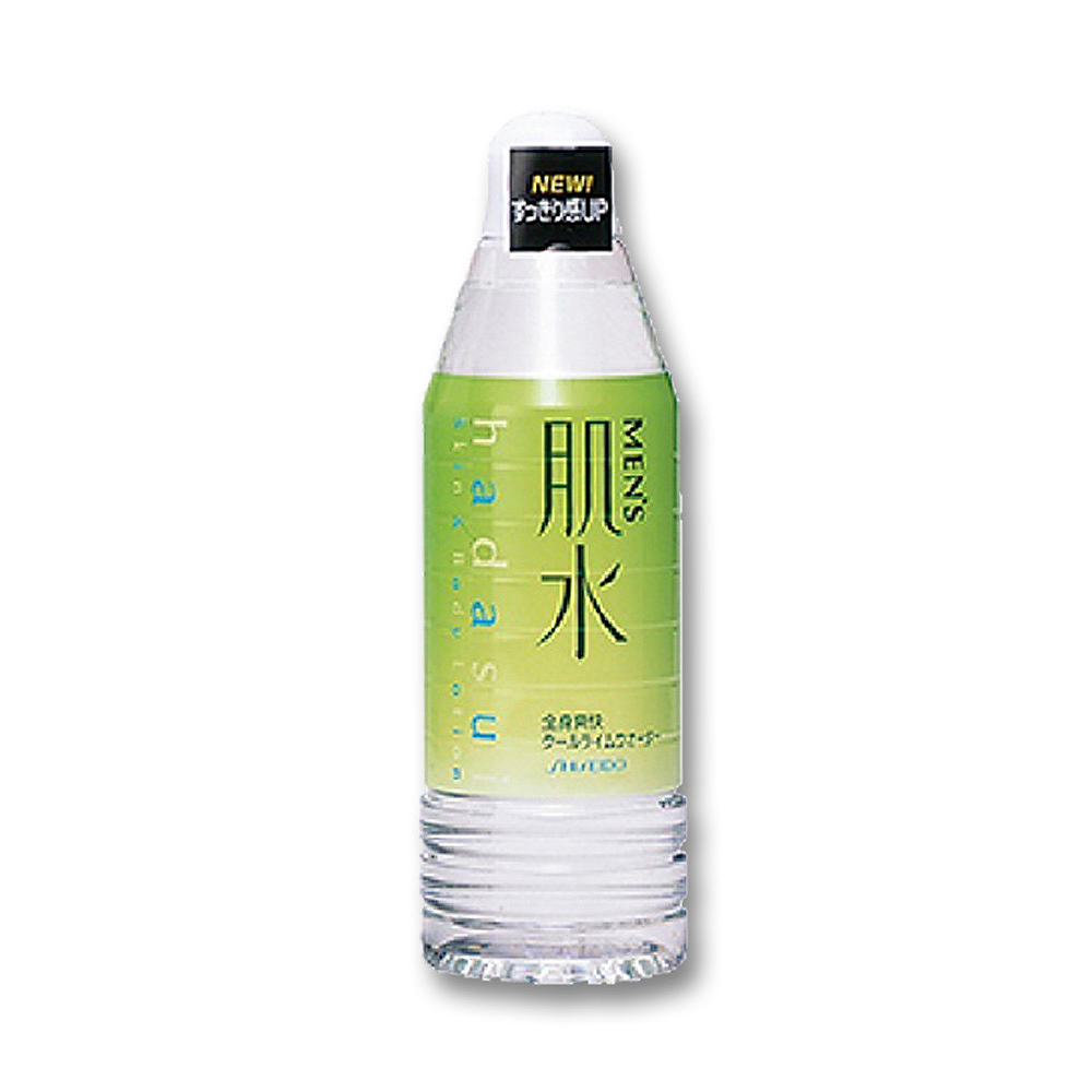 Nước hoa hồng dành cho nam shiseido hadasui skin & body lotion 400ml - nhật bản