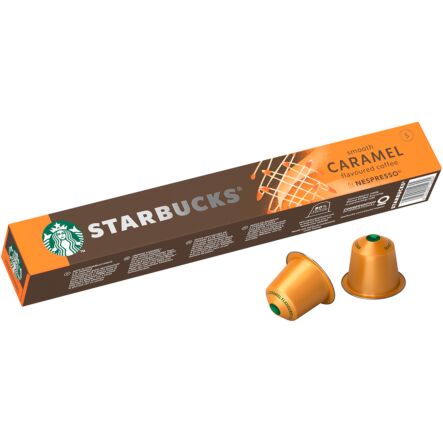 Starbucks® Caramel by Nespresso® - 10 Capsules, DATE 09/2025
