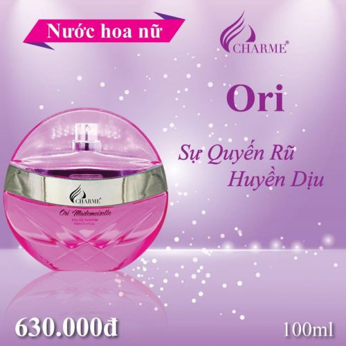 Nước hoa nữ ori mademoiselle 100ml -hàng chính hãng.