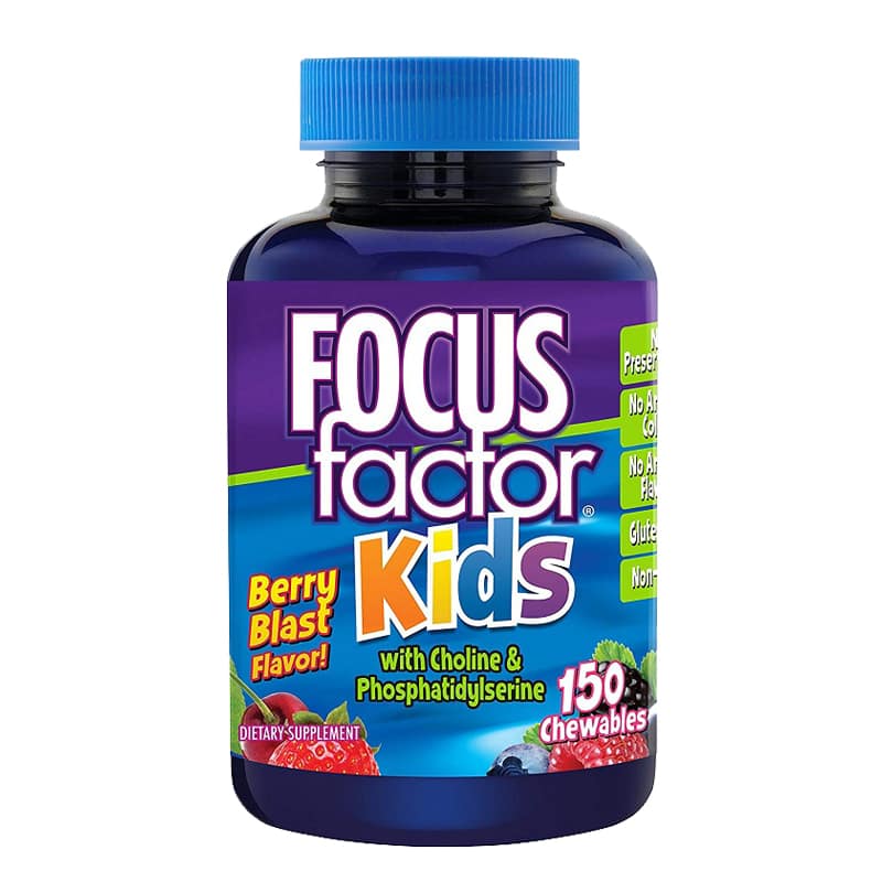 Bổ não dành cho trẻ em Focus Factor 150 viên Mỹ