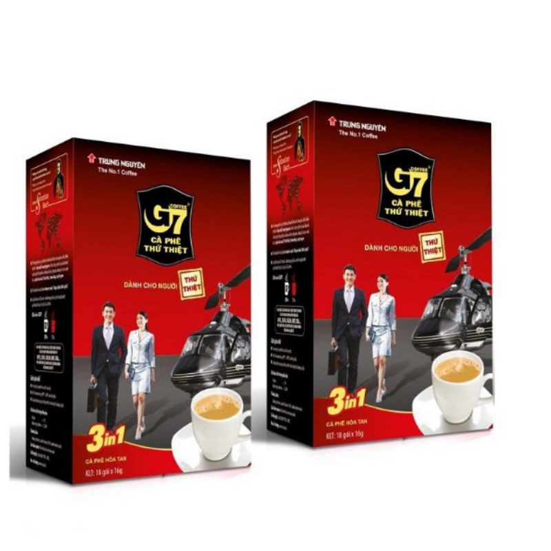 Hộp cà phê g7 288g