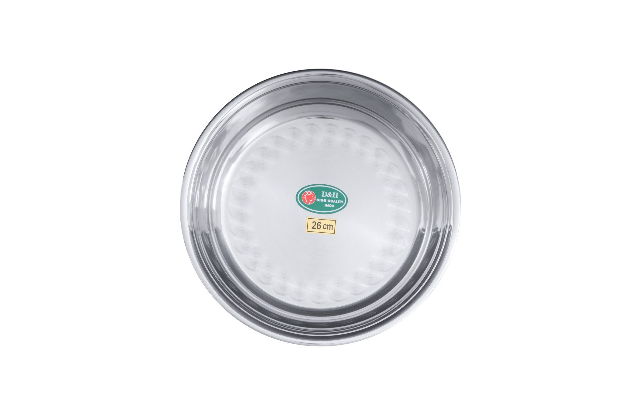 Đĩa ảo sâu inox 304 size 16cm-18cm-20cm-22cm-24cm-26cm-28cm-30cm-32cm