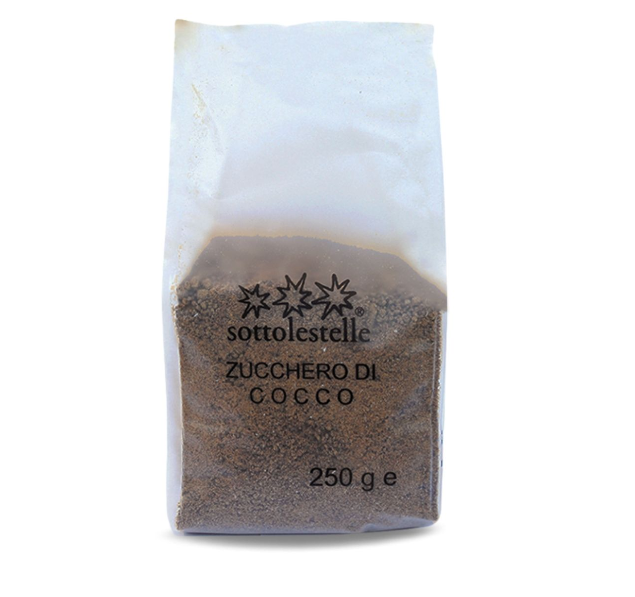 Đường dừa hữu cơ Sottolestelle – Zucchero di Cocco 250g